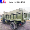 DONGFENG 10 Tons 6 Tires 4x2 Used Dump Trucks with Cummins Engine