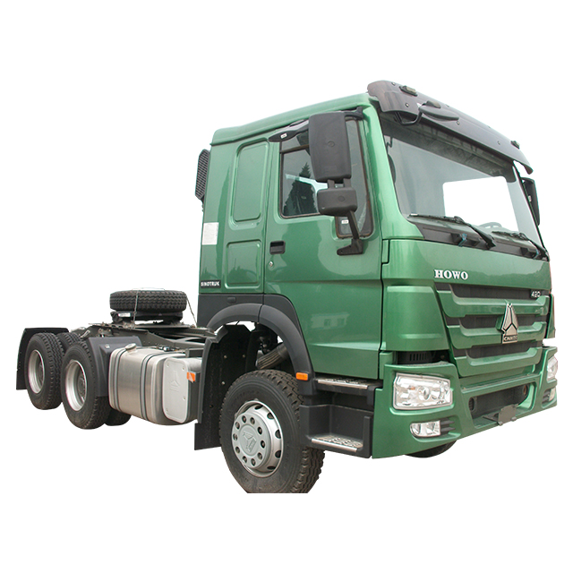 SINOTRUK HOWO 371HP 10 Tyres 6x4 Type Tractor Truck