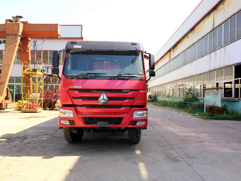 China SINOTRUK HOWO 10 Wheels 6x4 Type 336HP New Dump Trucks for Sale