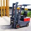 China Brand New 4 Wheels 1.5 Tons Electric Forklift Trucks for Sale