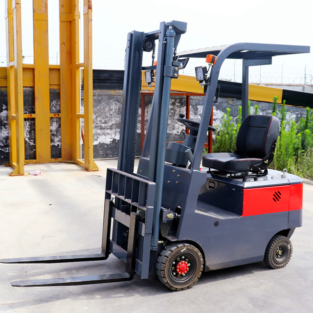 China Brand New 4 Wheels 1.5 Tons Electric Forklift Trucks for Sale