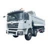 SHACMAN F3000 380HP 12 Tyres 8x4 Type Dump Truck