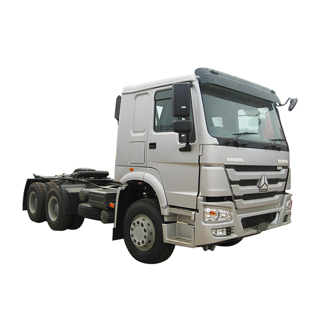 SINOTRUK HOWO 371HP 10 Tyres 6x4 Type Tractor Truck