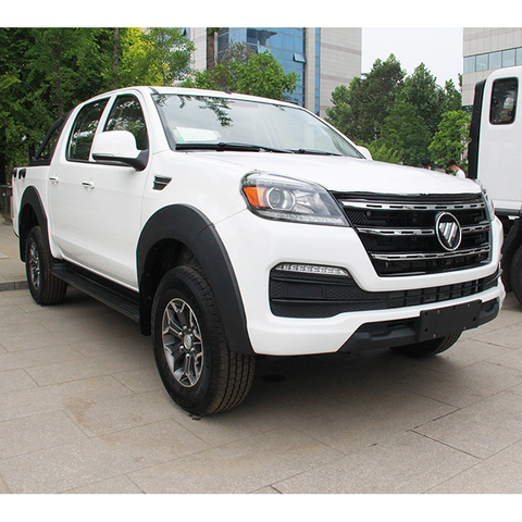 China Foton 4x4 Pickup Car with Diesel Engine 120KW Left/Right Hand Driving