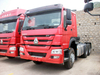 China SINOTRUK HOWO 10 Wheels 6x4 Type 371HP Left Hand Drive Tractor Truck for Africa