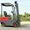 China Brand New 4 Wheels 1.5 Tons Electric Forklift Trucks for Sale