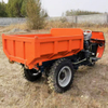 1-3 Tons Diesel Engine 3 Wheel Dump Cargo Trucks for Sale