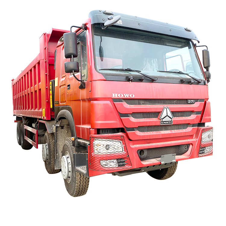 SINOTRUK HOWO 371HP 12 Tyres 8x4 Type Dump Truck