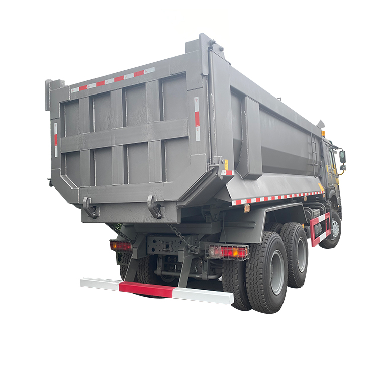 SINOTRUK HOWO 371HP 10 Tyres 6x4 Type Tipper Truck