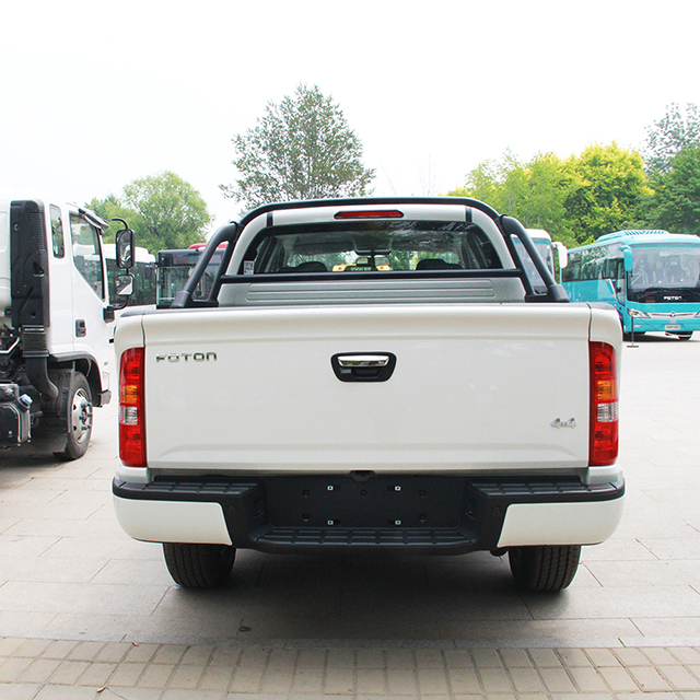 China Foton 4x4 Pickup Car with Diesel Engine 120KW Left/Right Hand Driving